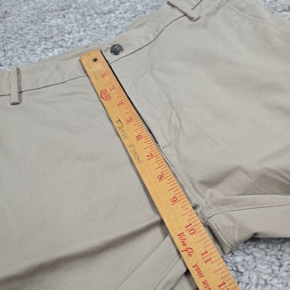 Birddogs Mens Pants 30x32 (Fits 29x30) Beige Chino Unlined Slim Straight Casual - Picture 7 of 10